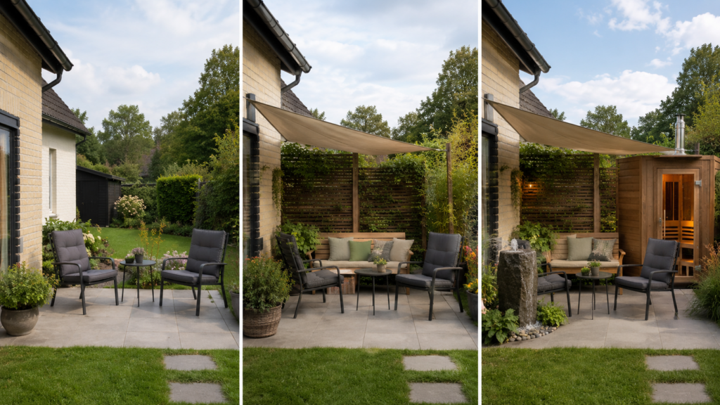 Ruheoase im Garten gestalten
