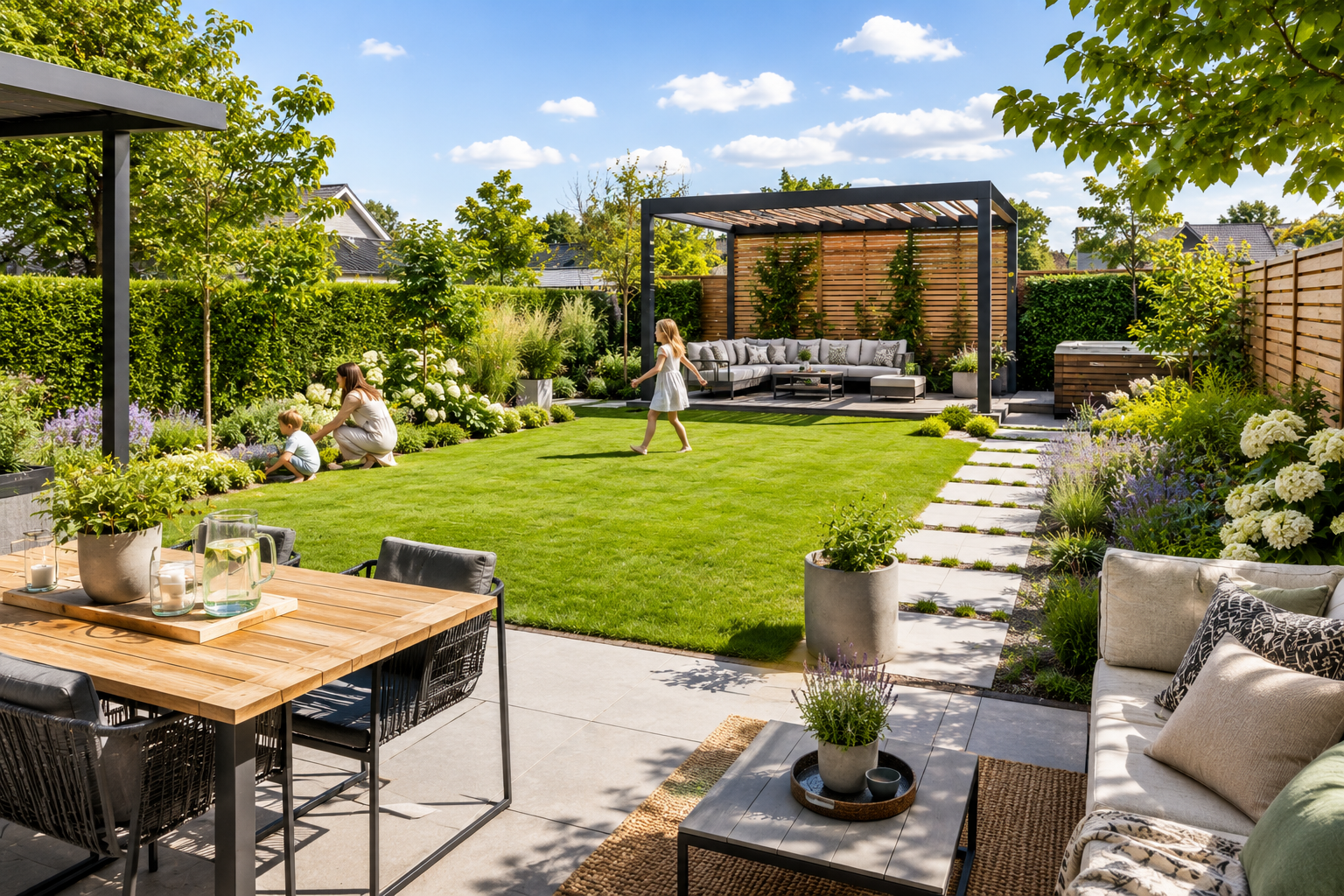 Garten gestalten: Der große Ratgeber für mehr Ruhe, Struktur und Lebensqualität