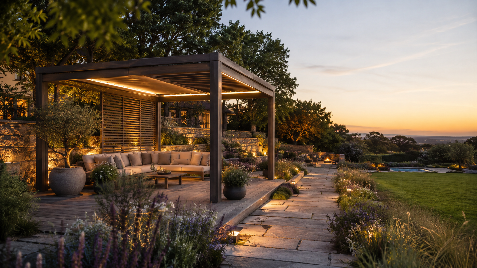Pergola im Garten gestalten: Planung, Kosten und Ideen