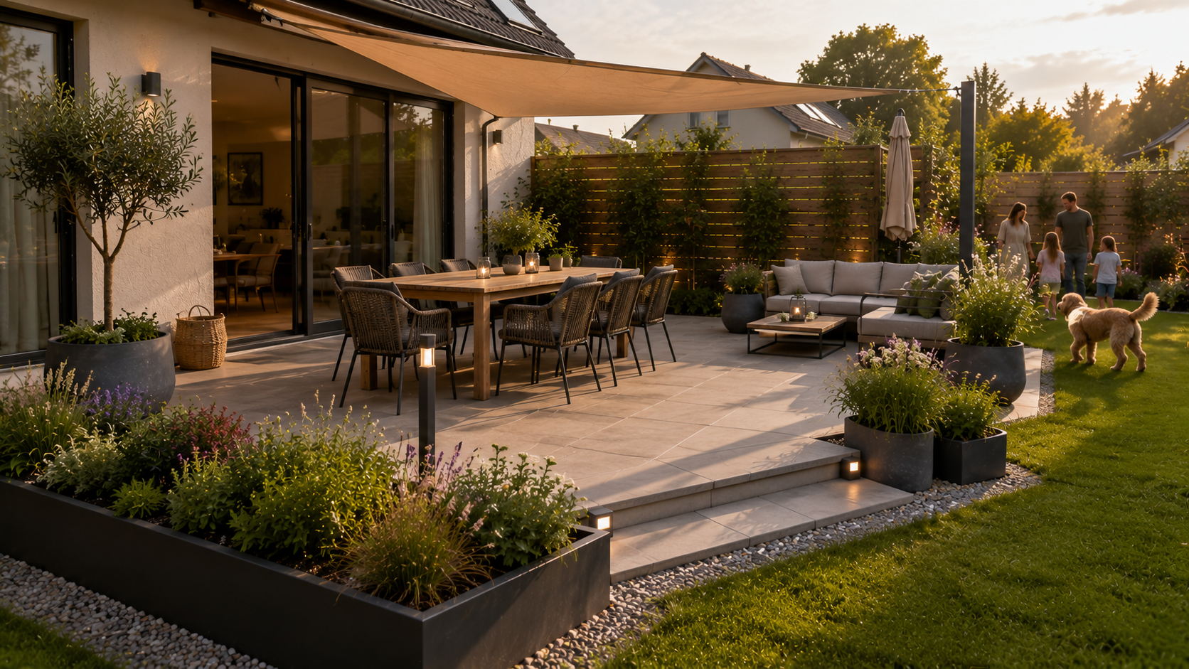 Terrasse gestalten: Der große Ratgeber | RAUMION