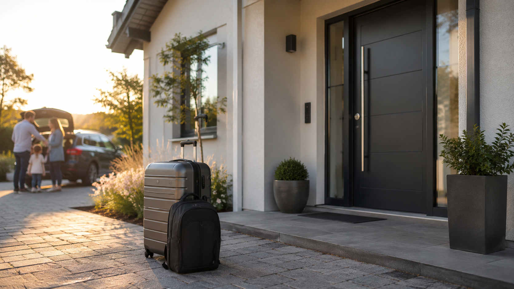 Haus vor dem Urlaub sichern: Komplette Checkliste