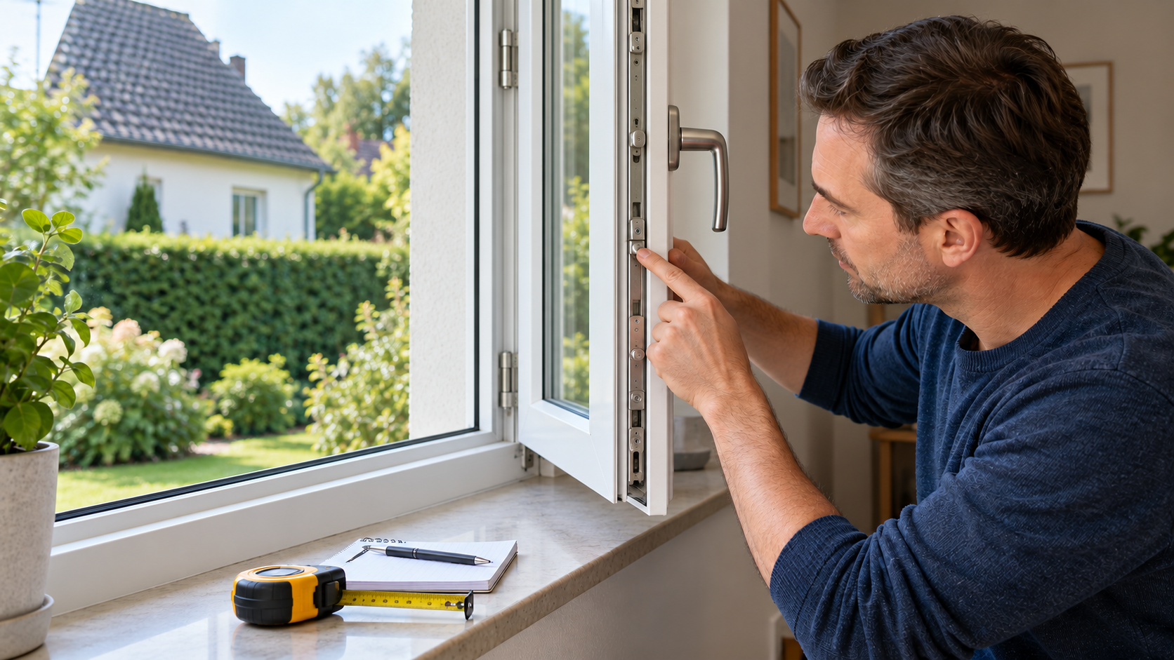 Fenster gegen Einbruch sichern: Mechanische Nachrüstung systematisch planen