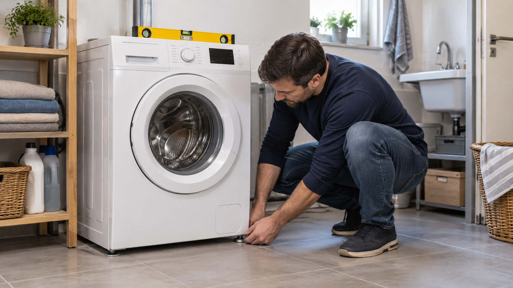 Waschmaschine vibriert: Ursachen und Lösungen