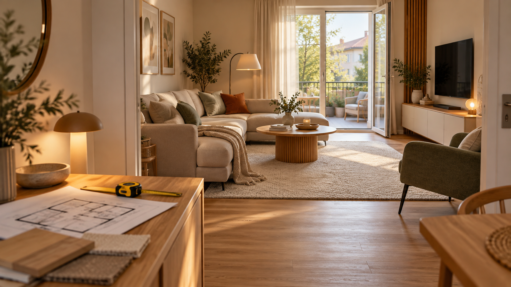 Wohnzimmer planen: Checkliste vor Kauf, Umbau oder Umsetzung