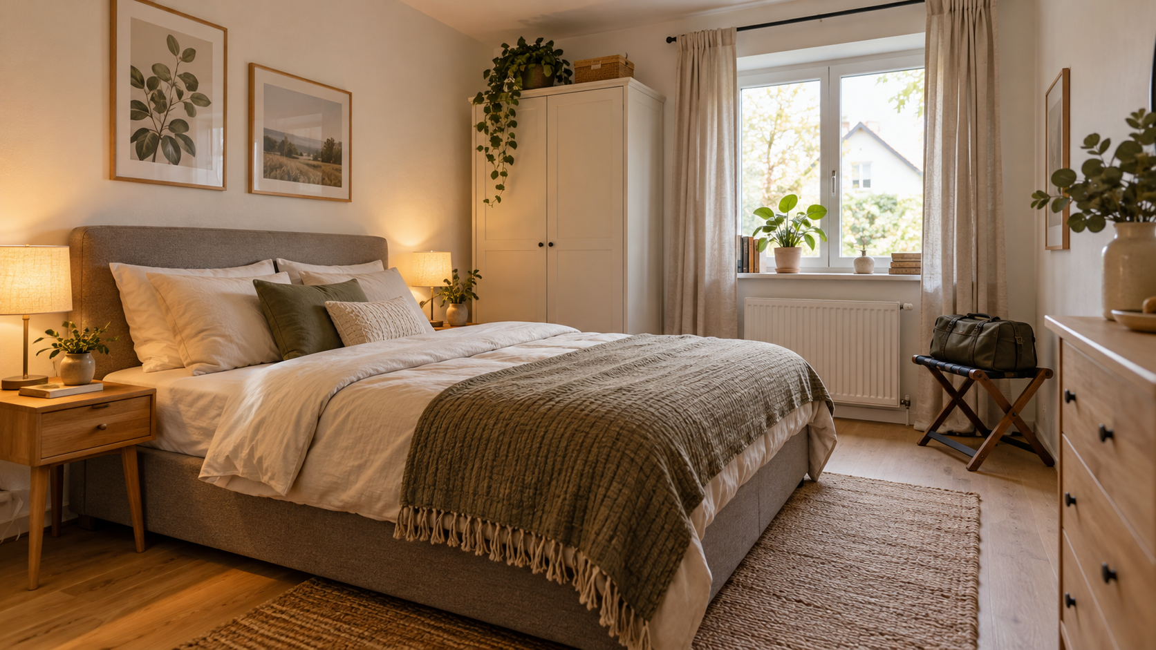 Gästezimmer planen: Lösungen und Varianten im Vergleich