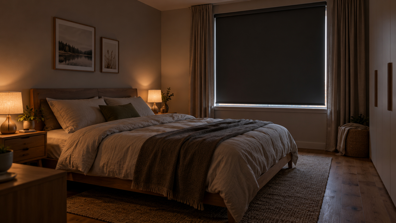 Schlafzimmer verdunkeln – Checkliste vor Kauf, Umbau und Umsetzung