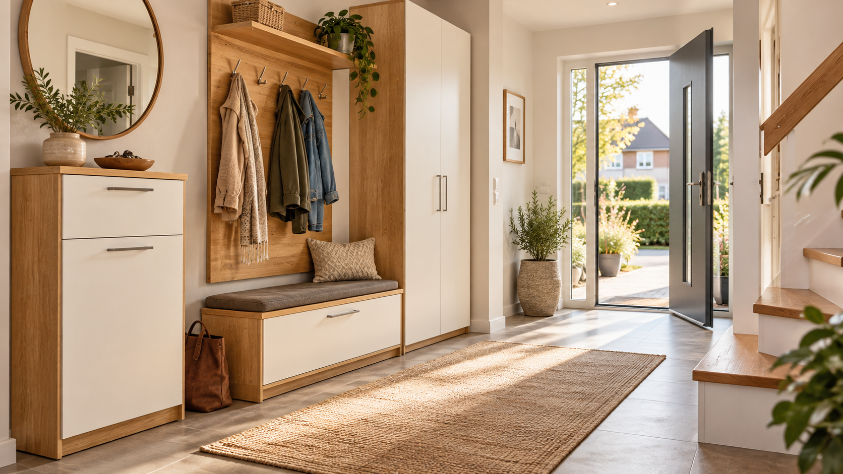 Flur und Garderobe planen: Kosten realistisch kalkulieren und Kostentreiber erkennen