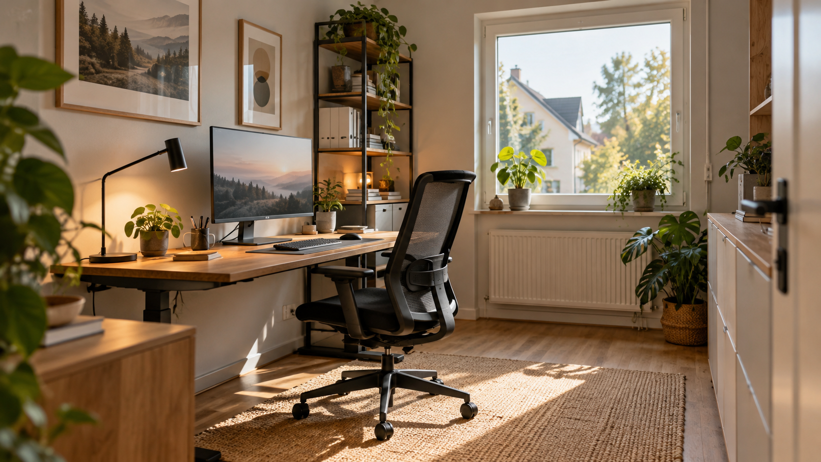 Homeoffice einrichten: Checkliste vor Kauf, Umbau oder Umsetzung