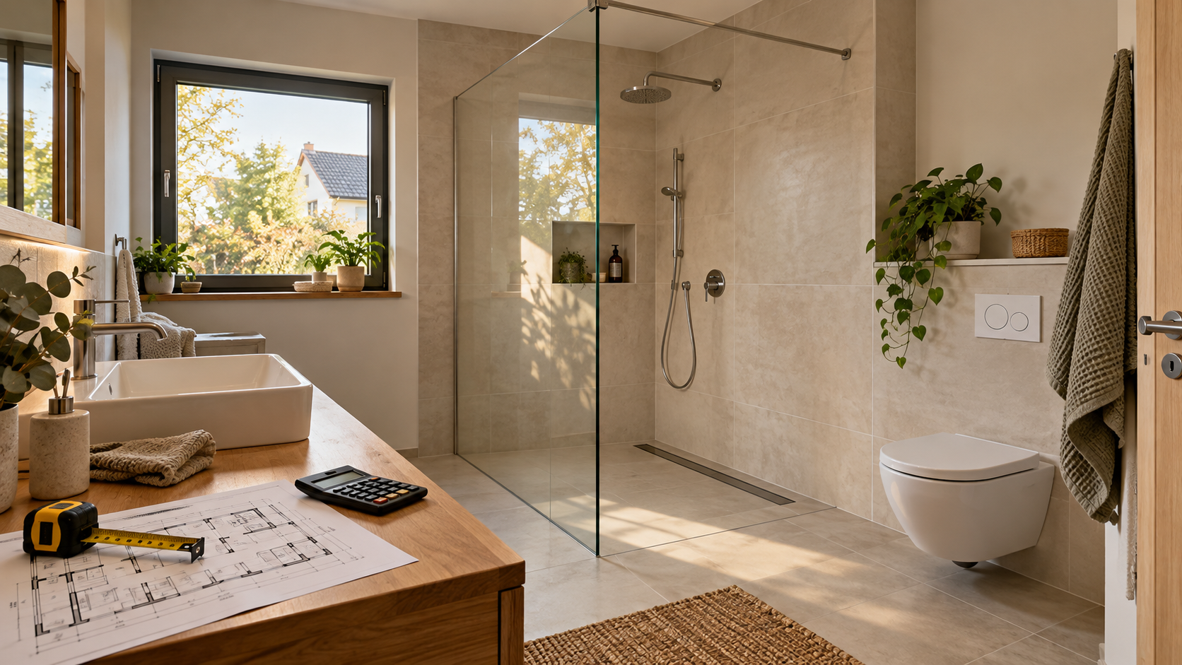 Dusche planen: Kosten realistisch kalkulieren und Kostentreiber erkennen